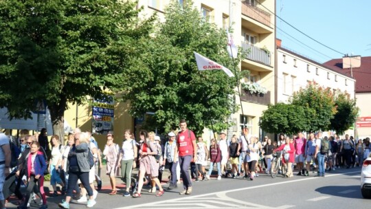 Garwolińska Piesza Pielgrzymka Podlaska wyruszyła [wideo]