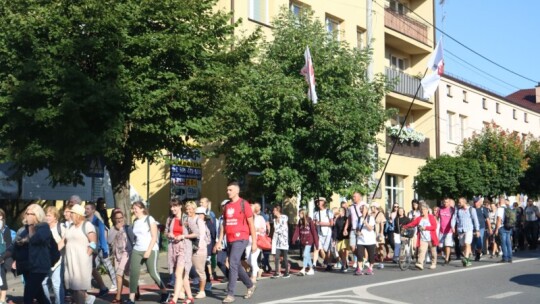 Garwolińska Piesza Pielgrzymka Podlaska wyruszyła [wideo]