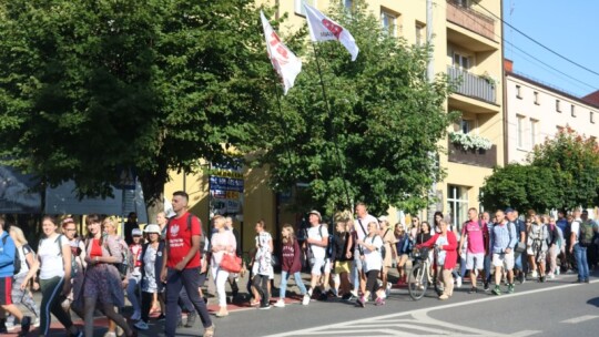 Garwolińska Piesza Pielgrzymka Podlaska wyruszyła [wideo]