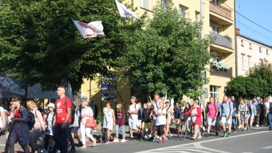 Garwolińska Piesza Pielgrzymka Podlaska wyruszyła [wideo]