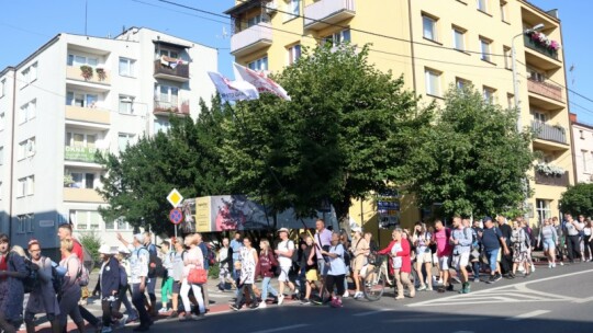 Garwolińska Piesza Pielgrzymka Podlaska wyruszyła [wideo]