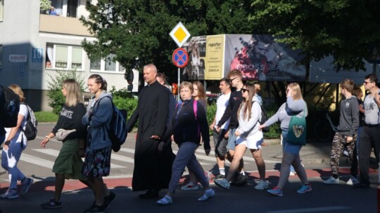 Garwolińska Piesza Pielgrzymka Podlaska wyruszyła [wideo]