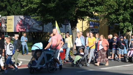 Garwolińska Piesza Pielgrzymka Podlaska wyruszyła [wideo]