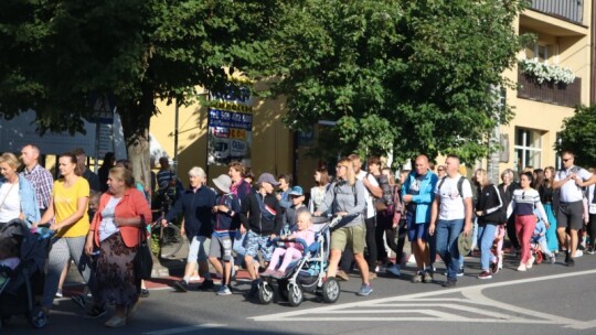 Garwolińska Piesza Pielgrzymka Podlaska wyruszyła [wideo]