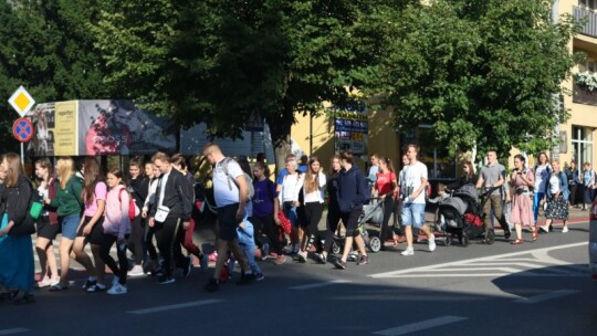 Garwolińska Piesza Pielgrzymka Podlaska wyruszyła [wideo]