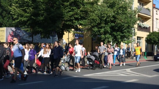 Garwolińska Piesza Pielgrzymka Podlaska wyruszyła [wideo]