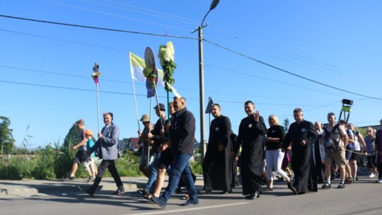 Garwolińska Piesza Pielgrzymka Podlaska wyruszyła [wideo]