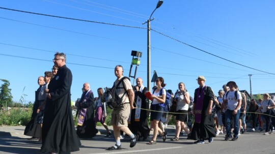 Garwolińska Piesza Pielgrzymka Podlaska wyruszyła [wideo]