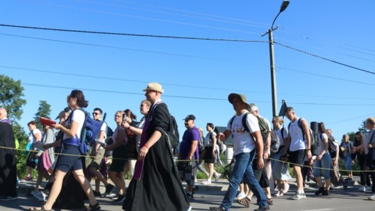 Garwolińska Piesza Pielgrzymka Podlaska wyruszyła [wideo]