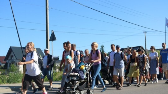 Garwolińska Piesza Pielgrzymka Podlaska wyruszyła [wideo]