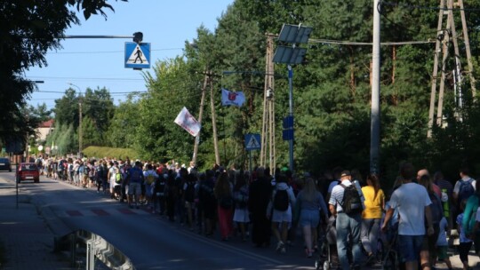 Garwolińska Piesza Pielgrzymka Podlaska wyruszyła [wideo]