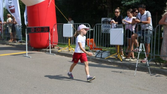 Daria Paśnicka wygrała bieg ?Tropem Wilczym?