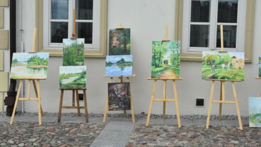 Międzynarodowy plener malarski w Maciejowicach