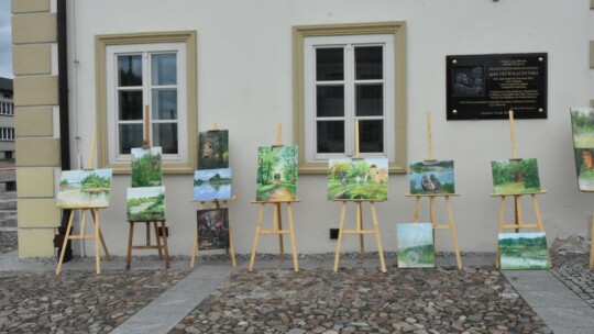 Międzynarodowy plener malarski w Maciejowicach