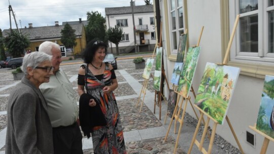 Międzynarodowy plener malarski w Maciejowicach