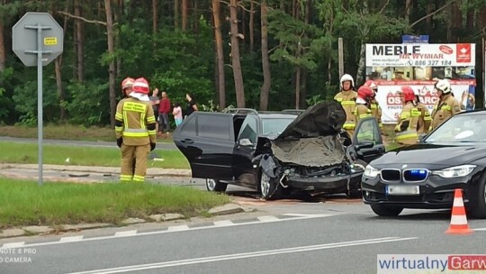 Poważny wypadek w Wildze