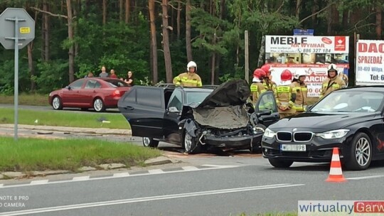 Poważny wypadek w Wildze