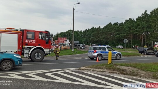 Poważny wypadek w Wildze