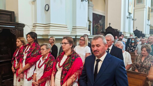 Garwolińscy rolnicy dziękowali za plony