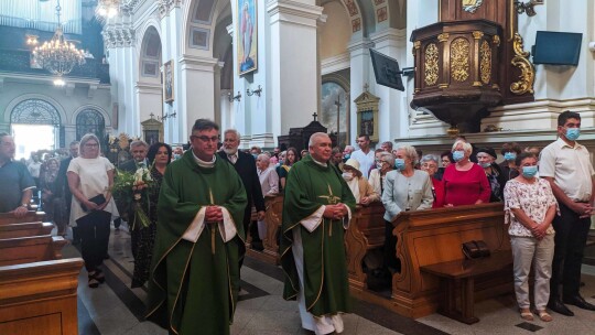 Garwolińscy rolnicy dziękowali za plony