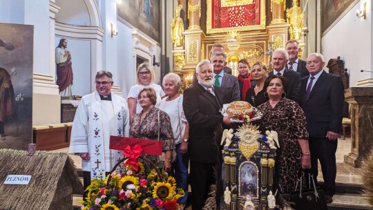 Garwolińscy rolnicy dziękowali za plony