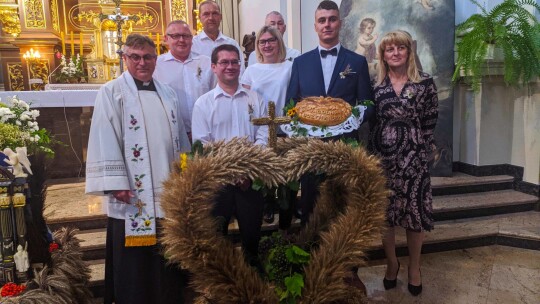 Garwolińscy rolnicy dziękowali za plony