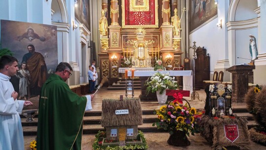 Garwolińscy rolnicy dziękowali za plony