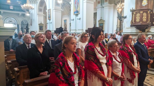 Garwolińscy rolnicy dziękowali za plony