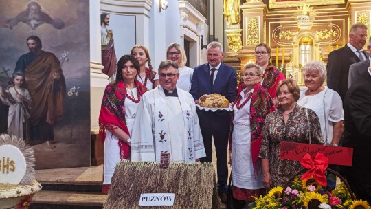 Garwolińscy rolnicy dziękowali za plony