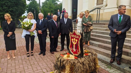 Garwolińscy rolnicy dziękowali za plony