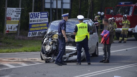 Wypadek z udziałem busa młodych piłkarzy w Wildze