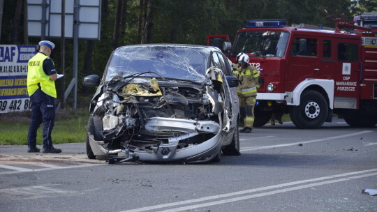 Wypadek z udziałem busa młodych piłkarzy w Wildze