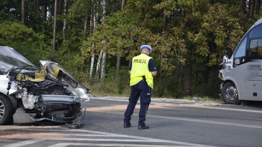 Wypadek z udziałem busa młodych piłkarzy w Wildze