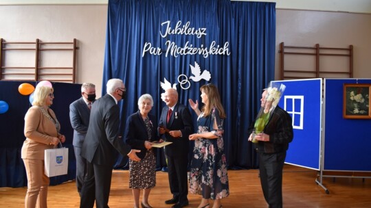 Złote Gody w Łaskarzewie