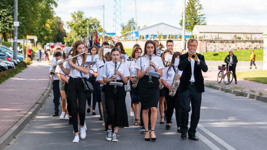 Barwne dożynki w Miastkowie Kościelnym 