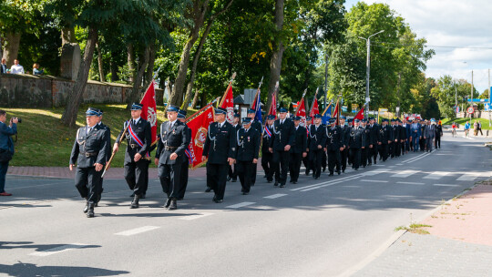 Barwne dożynki w Miastkowie Kościelnym 