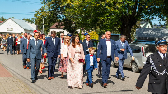 Barwne dożynki w Miastkowie Kościelnym 