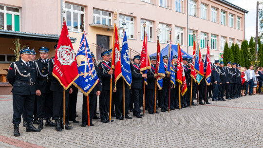 Barwne dożynki w Miastkowie Kościelnym 