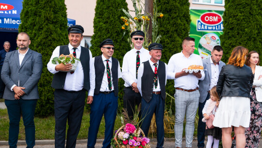 Barwne dożynki w Miastkowie Kościelnym 