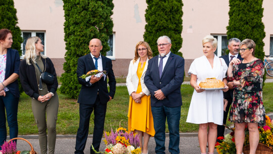 Barwne dożynki w Miastkowie Kościelnym 