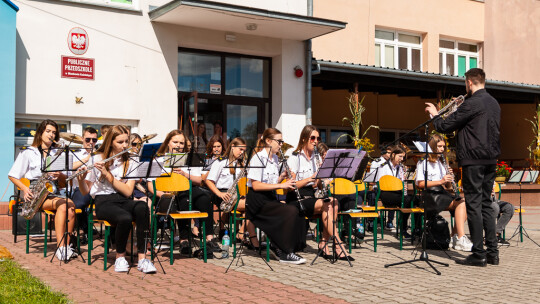 Barwne dożynki w Miastkowie Kościelnym 