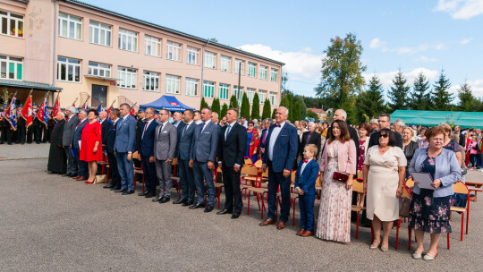 Barwne dożynki w Miastkowie Kościelnym 