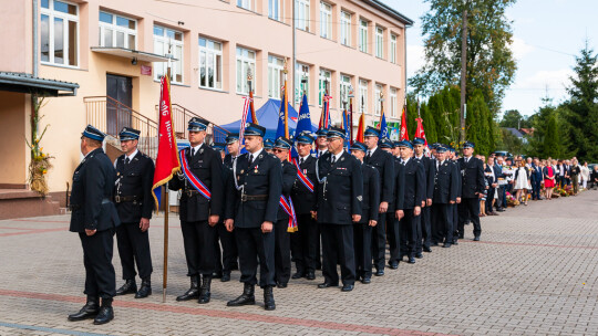 Barwne dożynki w Miastkowie Kościelnym 