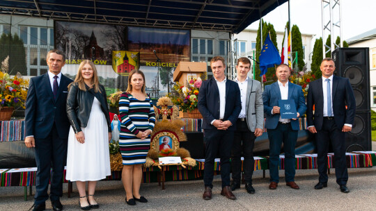 Barwne dożynki w Miastkowie Kościelnym 