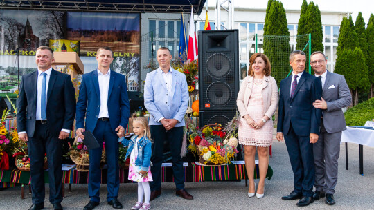 Barwne dożynki w Miastkowie Kościelnym 