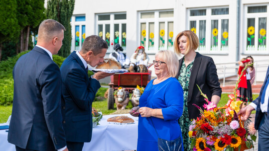 Barwne dożynki w Miastkowie Kościelnym 