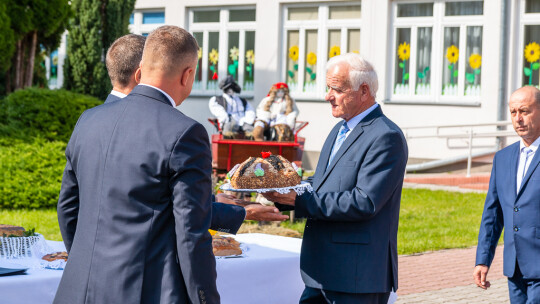 Barwne dożynki w Miastkowie Kościelnym 