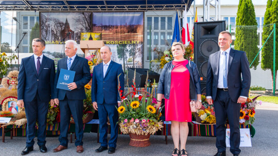 Barwne dożynki w Miastkowie Kościelnym 