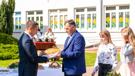 Barwne dożynki w Miastkowie Kościelnym 