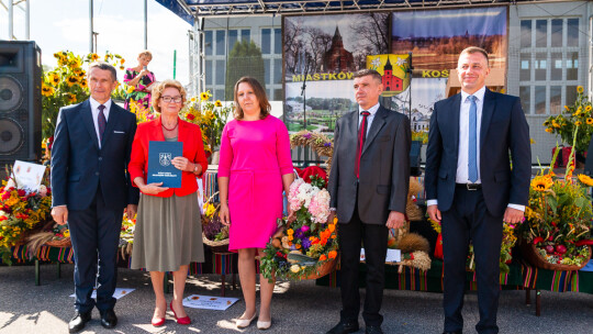 Barwne dożynki w Miastkowie Kościelnym 